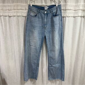 Princess Polly Cece Hammer Wide Leg Jeans